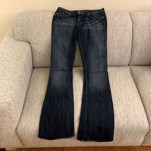 Rock and Republic Dark low rise Bootcut Jeans